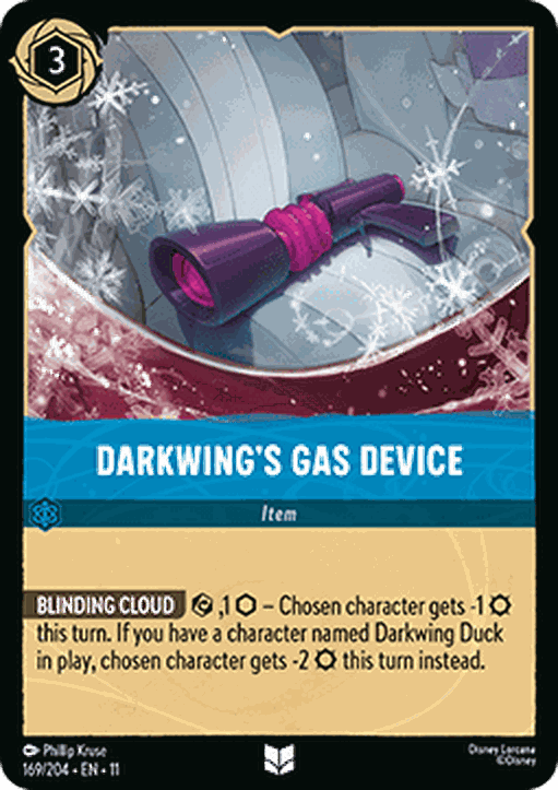 Darkwing’s Gas Device