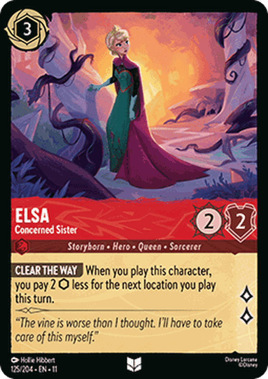 Elsa - Concerned Sister (V.1)