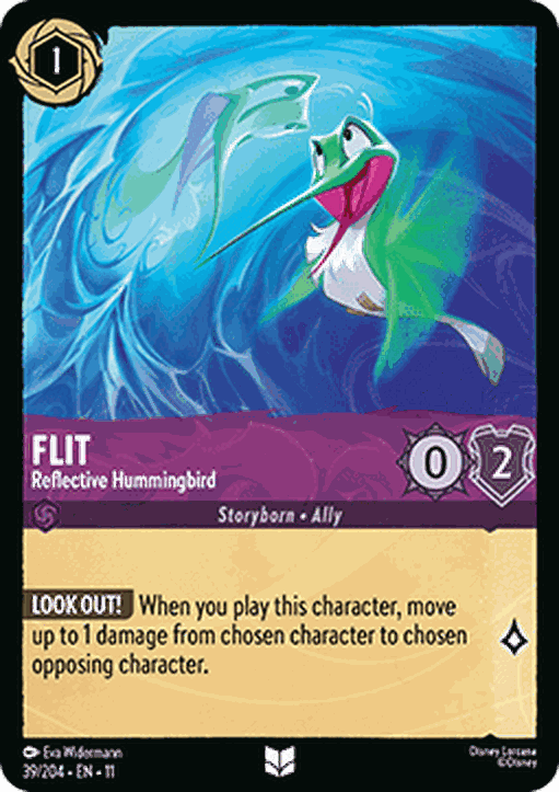 Flit - Reflective Hummingbird
