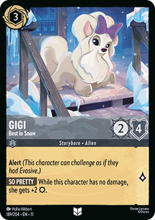 Gigi - Best in Snow