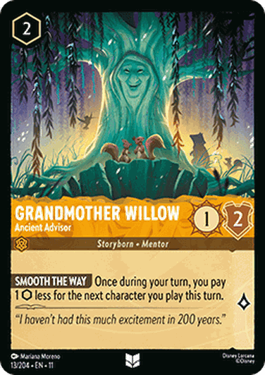 Grandmother Willow - Ancient Advisor (V.1)