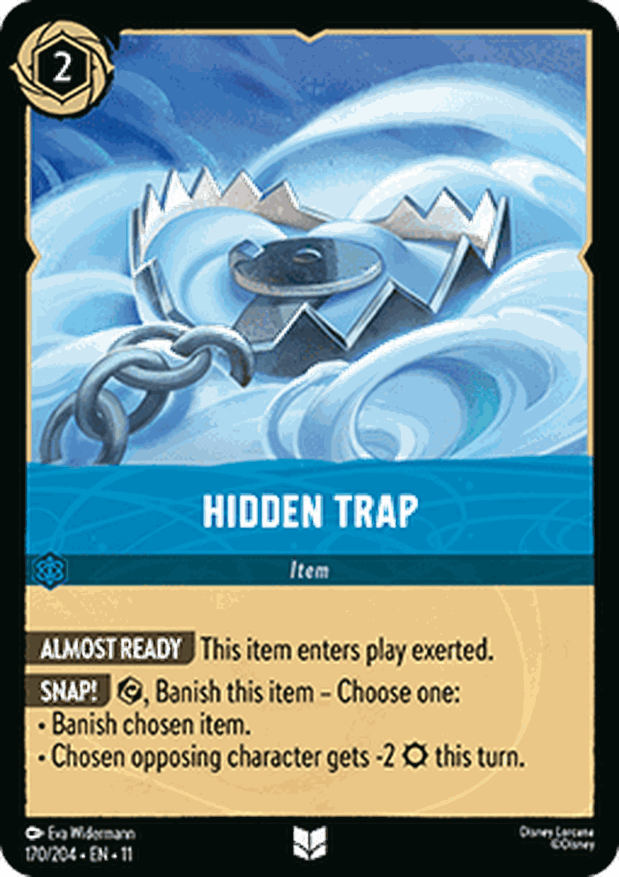 Hidden Trap