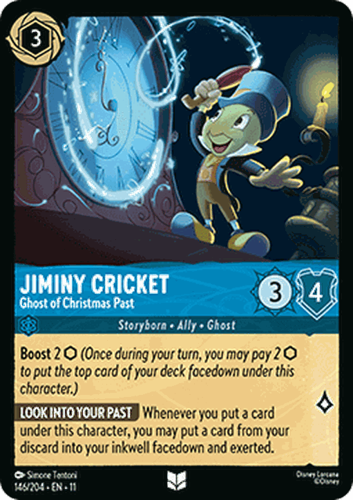 Jiminy Cricket - Ghost of Christmas Past (V.1)