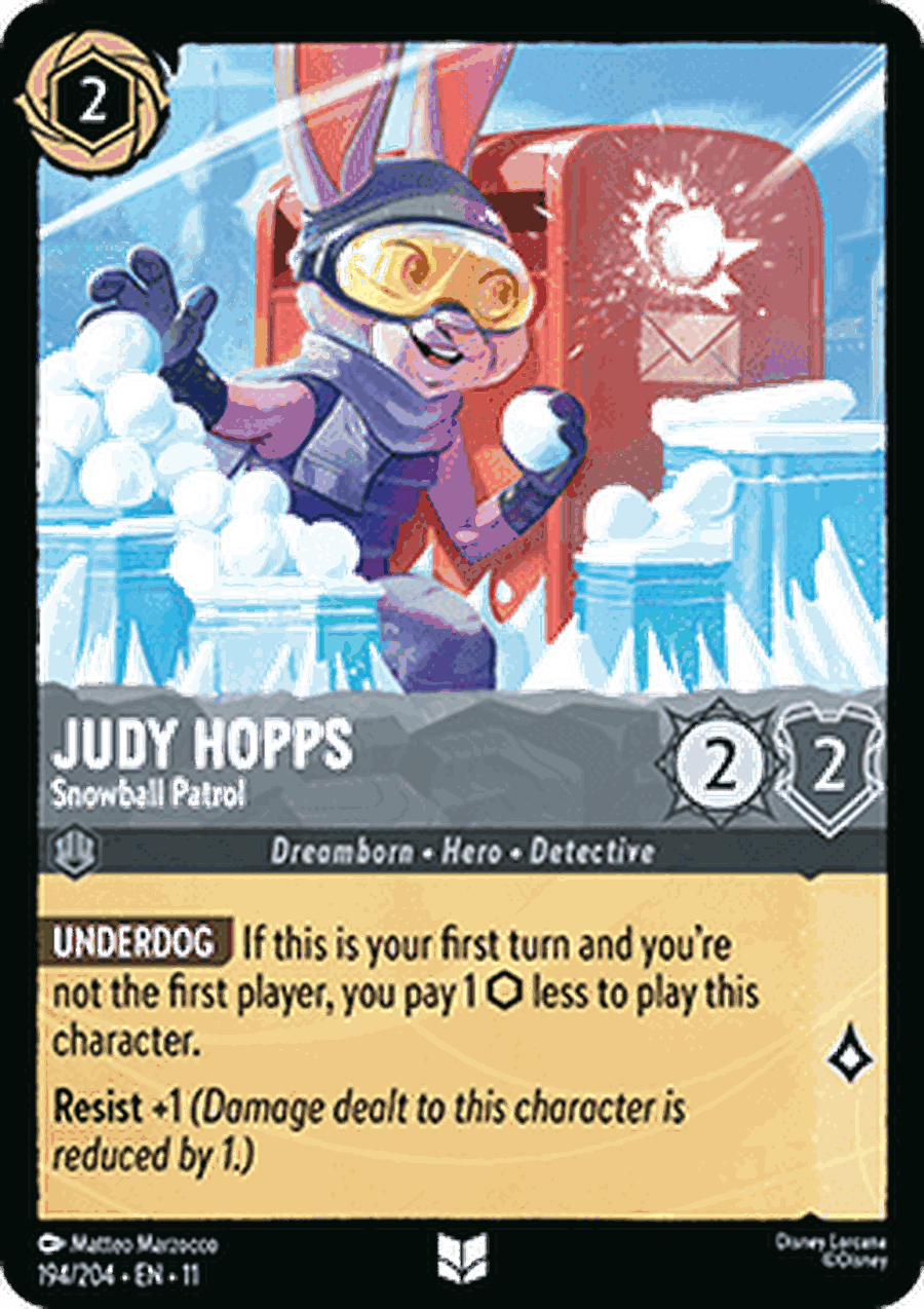 Judy Hopps - Snowball Patrol (V.1)