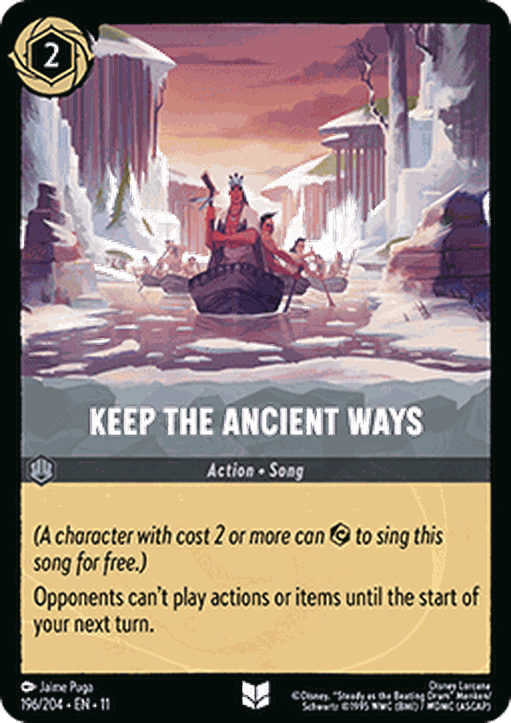Keep the Ancient Ways