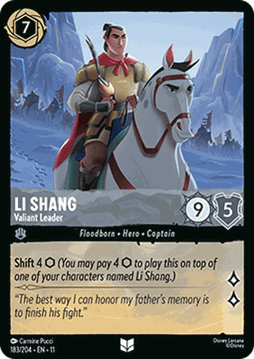 Li Shang - Valiant Leader