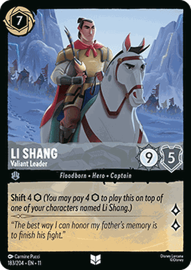 Li Shang - Valiant Leader