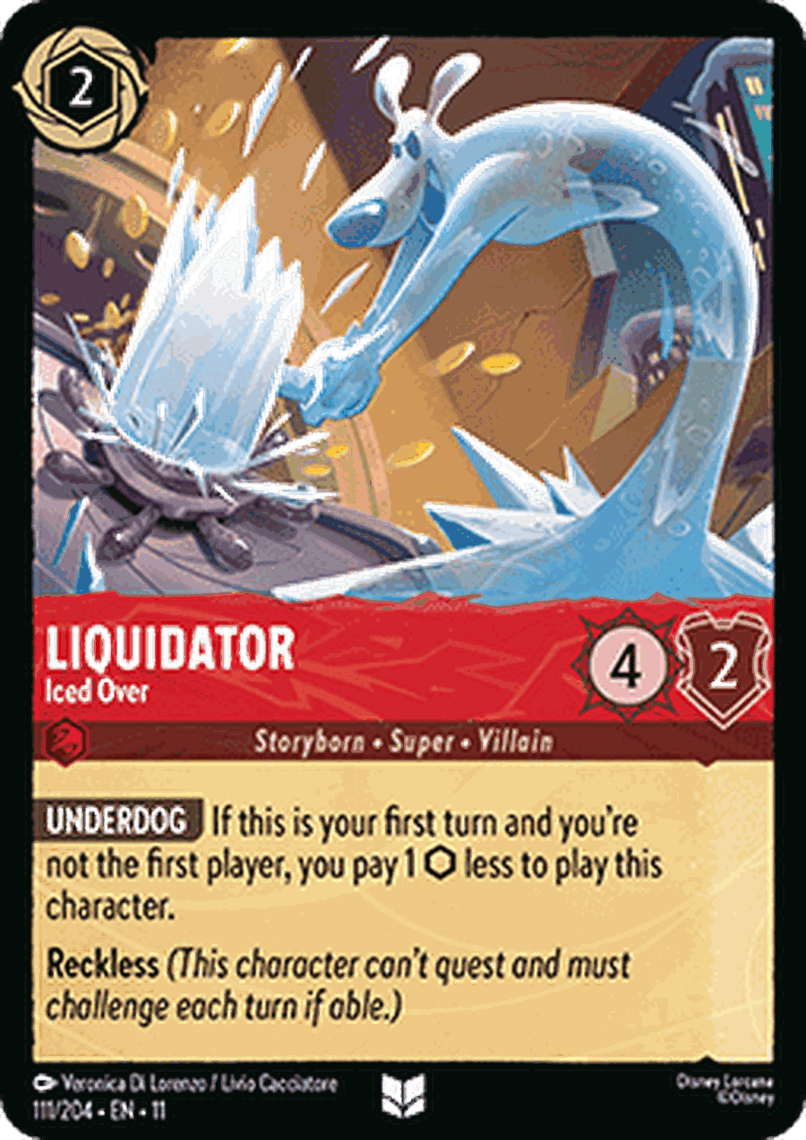 Liquidator - Iced Over