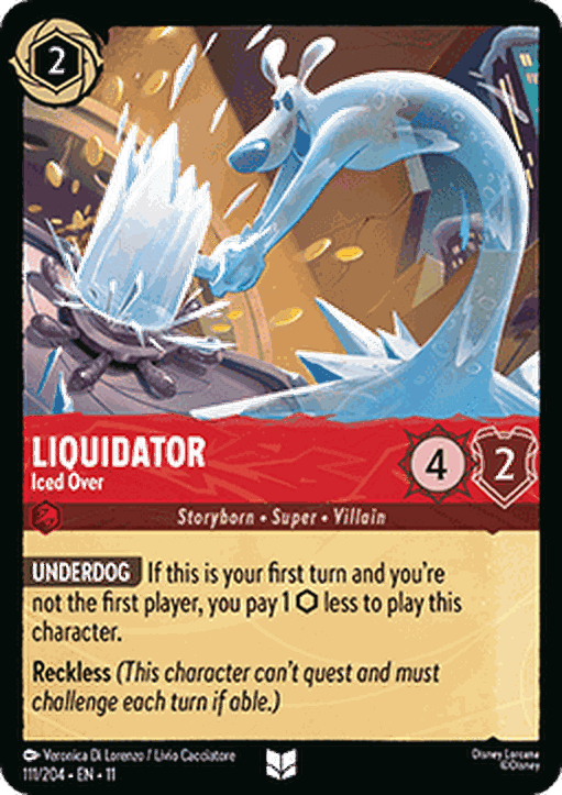 Liquidator - Iced Over