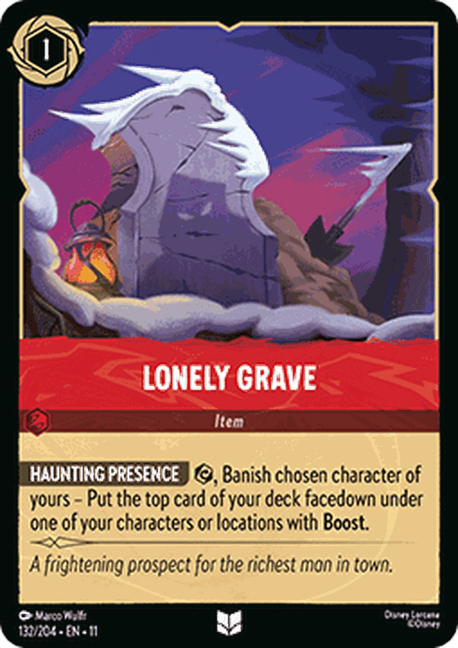 Lonely Grave