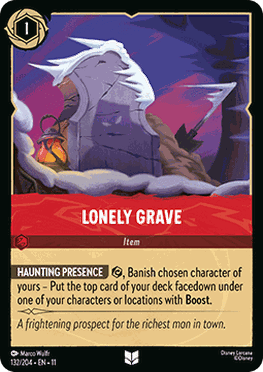Lonely Grave