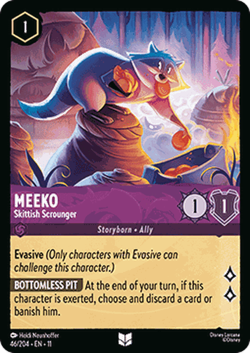 Meeko - Skittish Scrounger
