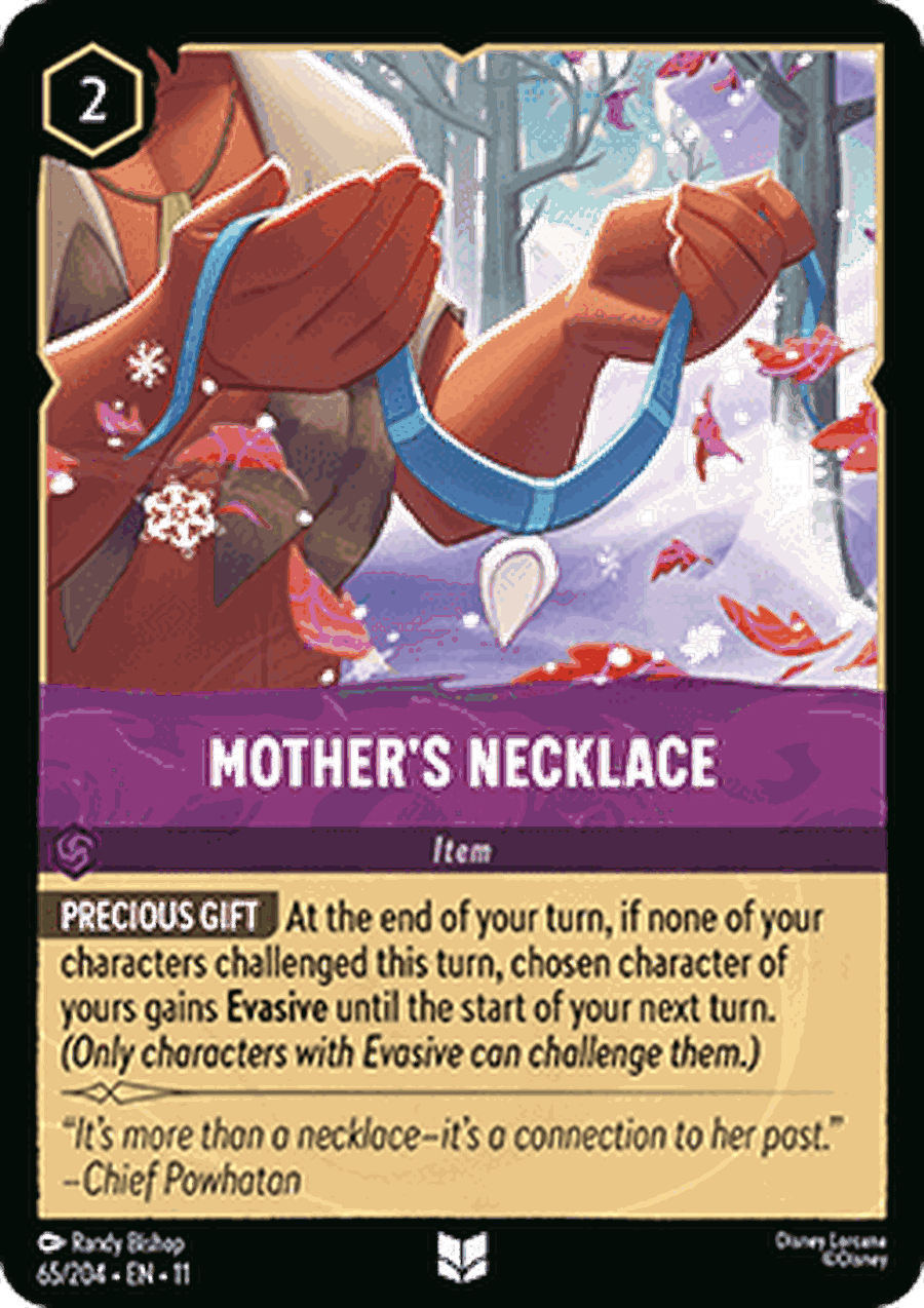 Mother’s Necklace