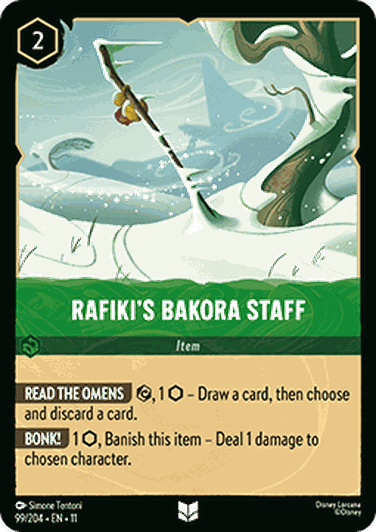 Rafiki’s Bakora Staff