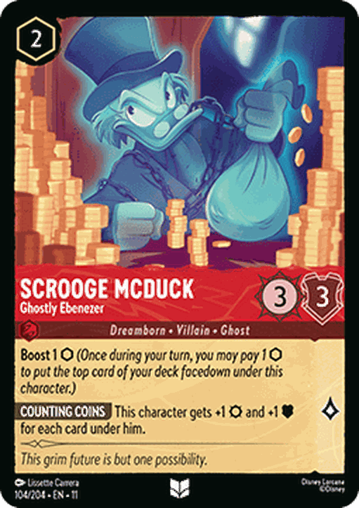 Scrooge McDuck - Ghostly Ebenezer