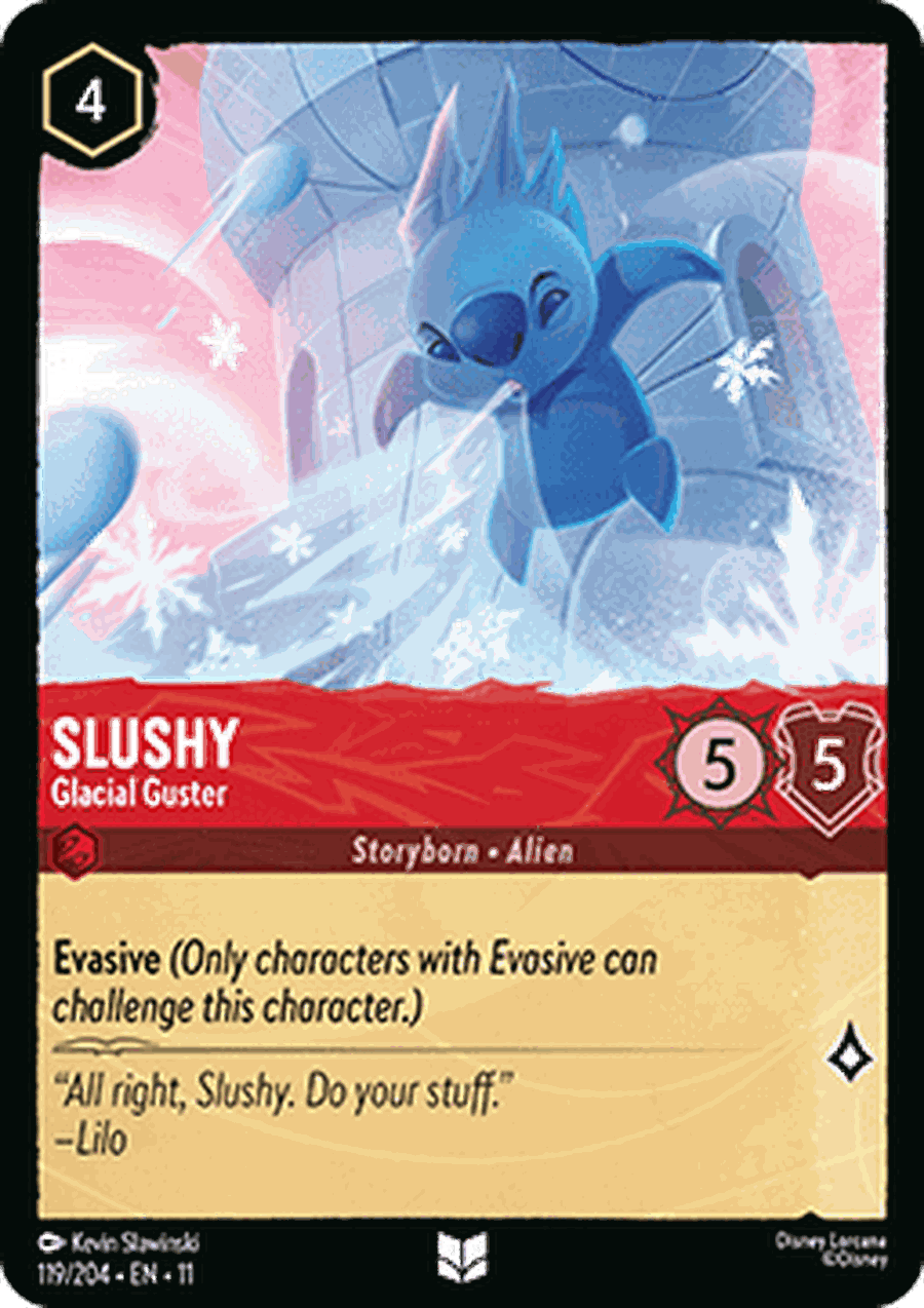 Slushy - Glacial Guster