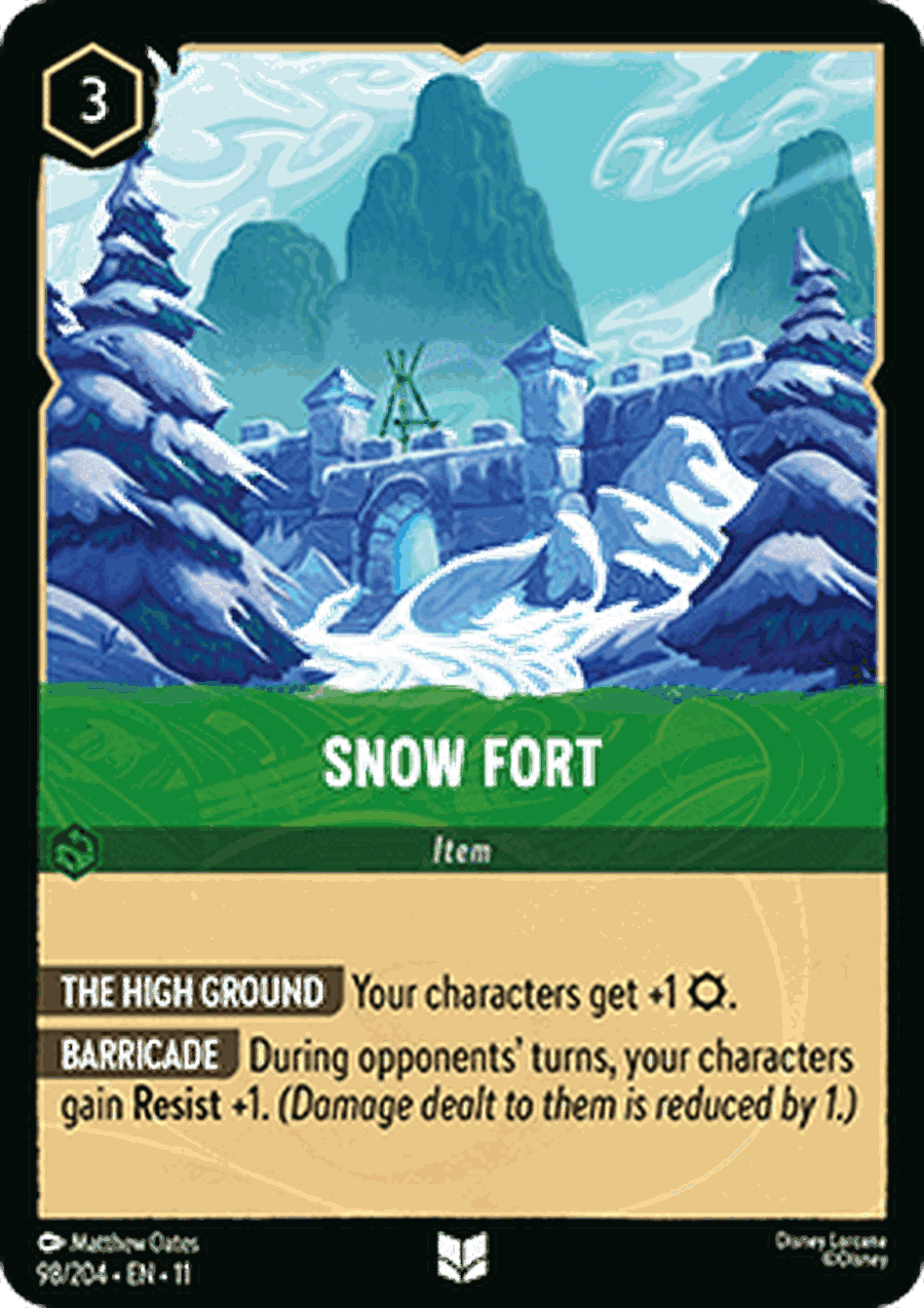 Snow Fort