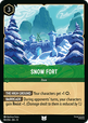 Snow Fort