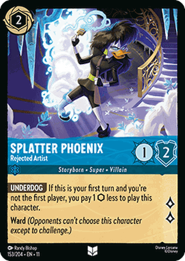 Splatter Phoenix - Rejected Artist