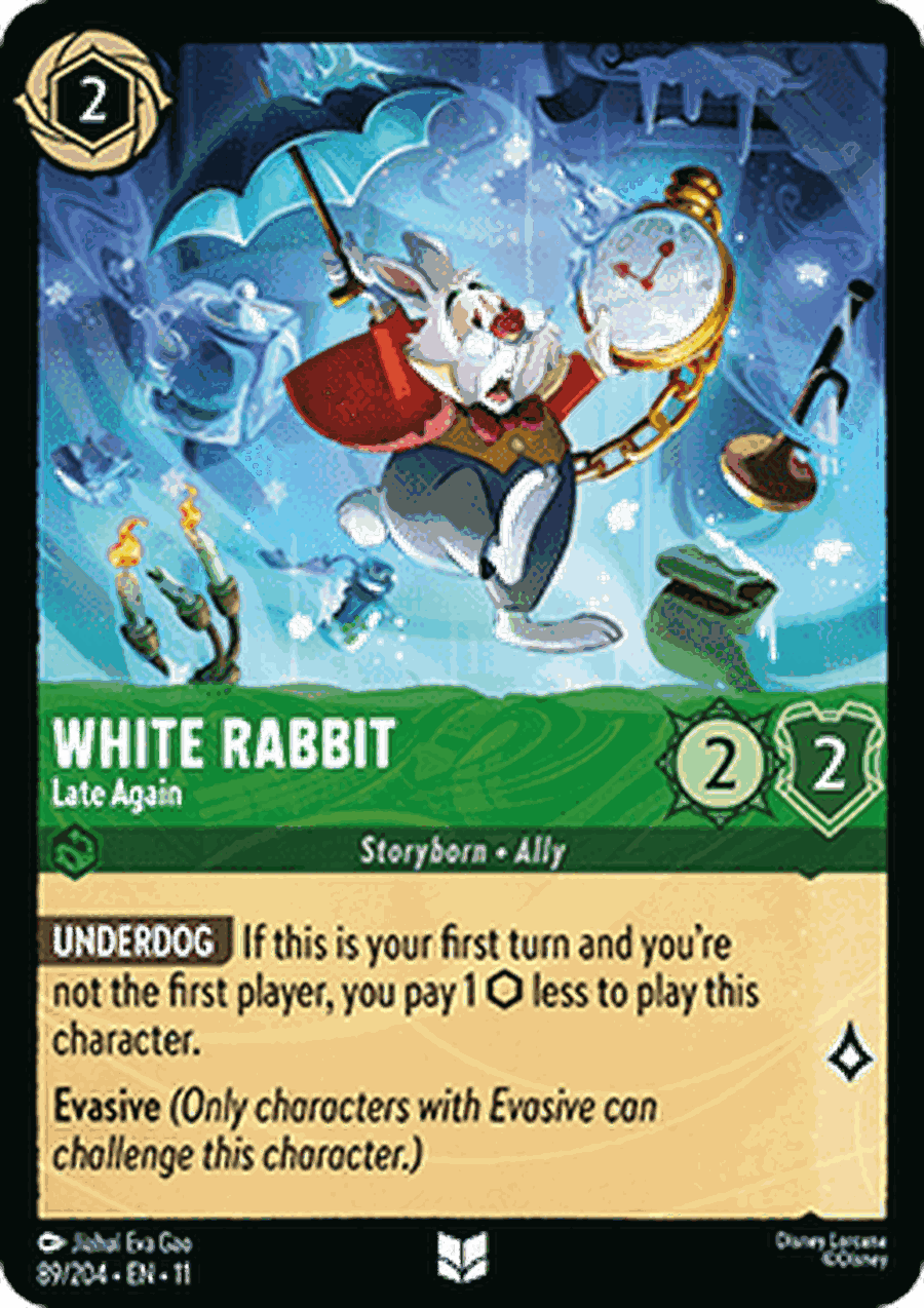 White Rabbit - Late Again