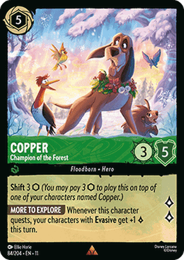 Copper - Champion of the Forest