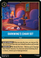 Darkwing’s Chair Set
