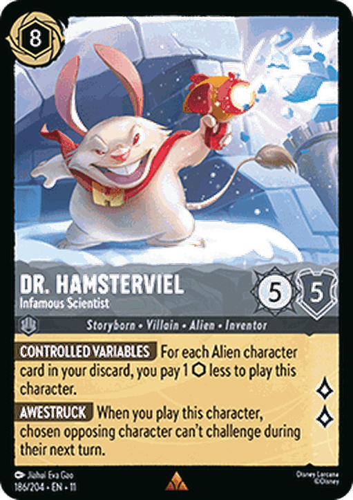 Dr. Hamsterviel - Infamous Scientist