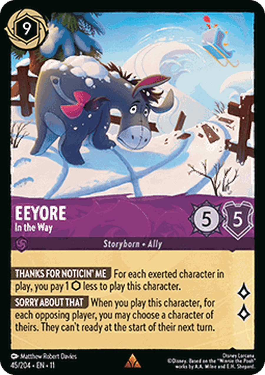 Eeyore - In the Way (V.1)