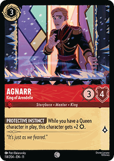Agnarr - King of Arendelle (V.1)