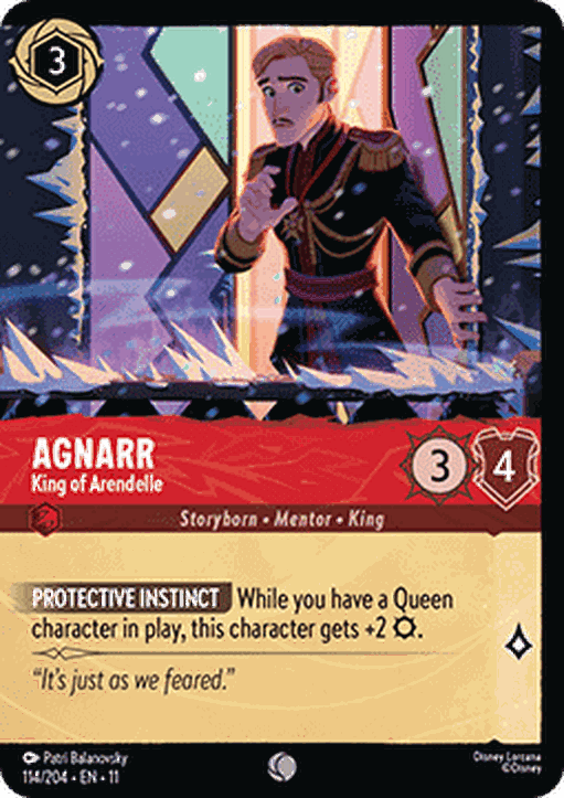 Agnarr - King of Arendelle (V.2)