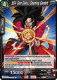 SS4 Son Goku, Opening Gambit (V.1 - Rare)