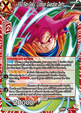 SSG Son Goku, Crimson Guardian Deity (V.1 - Rare)