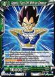 Vegeta, Face-Off With an Emperor (V.1 - Rare)