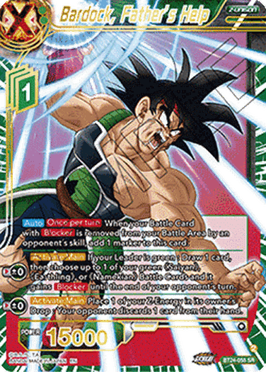 Bardock, Father’s Help