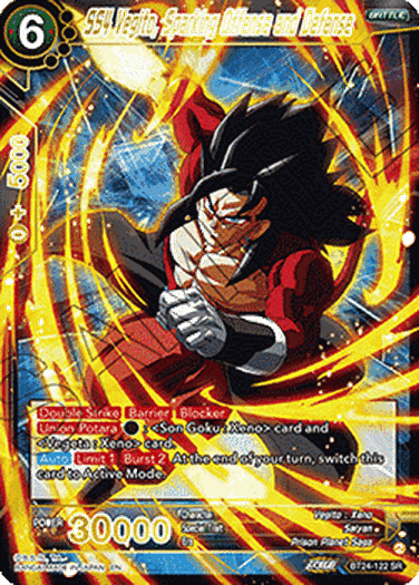 SS4 Vegito, Sparking Offense and Defense (V.1 - Super Rare)