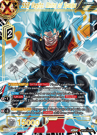 SSB Vegito, Union of Sparks
