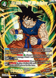 Son Goku, Face-Off With an Emperor (V.1 - Super Rare)