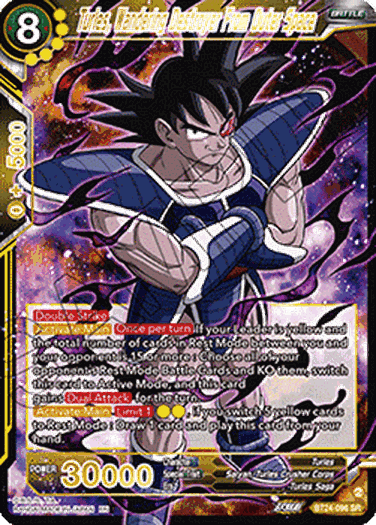 Turles, Wandering Destroyer From Outer Space (V.1 - Super Rare)