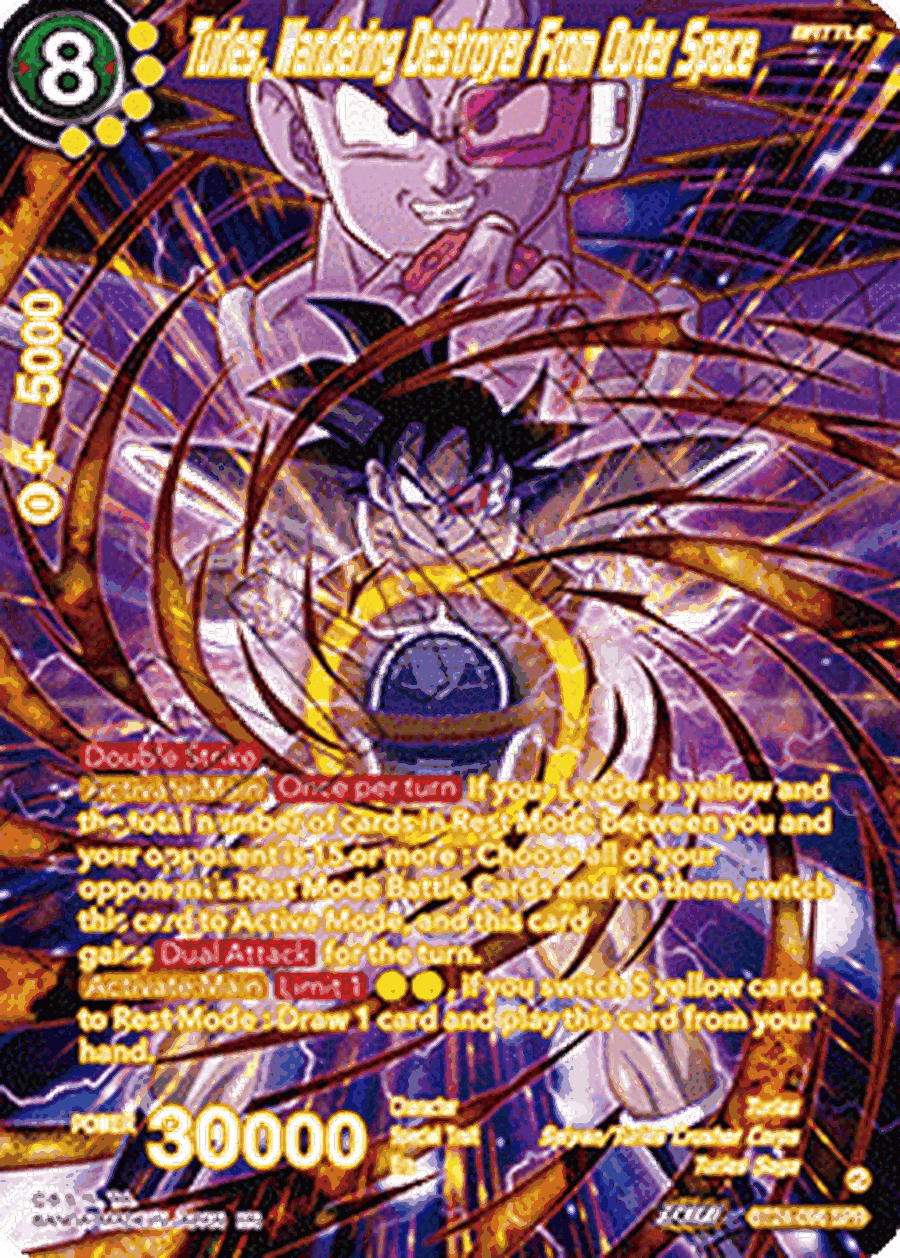 Turles, Wandering Destroyer From Outer Space (V.2 - Special Rare)