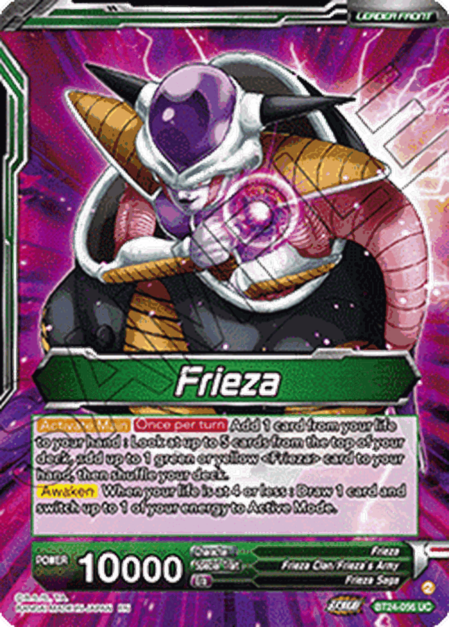 Frieza // Frieza, Scourge of Saiyans (V.2 - Alternate Art)