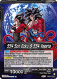 SS4 Son Goku & SS4 Vegeta // SS4 Vegito, Sparking Potara Warrior (V.2 - Alternate Art)