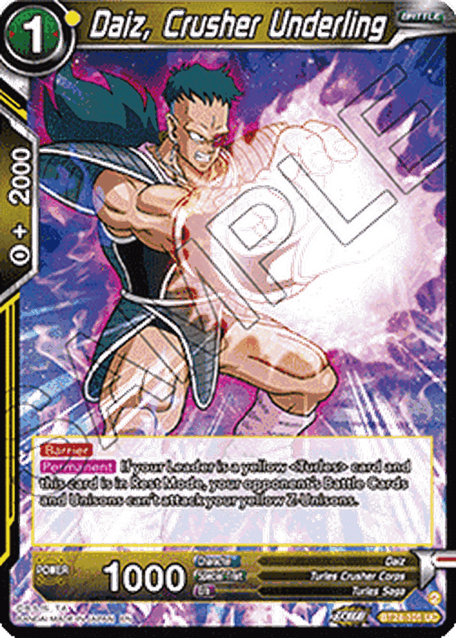 Daiz, Crusher Underling