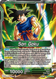 Son Goku // SS Son Goku, Beginning of a Legend (V.1 - Uncommon)
