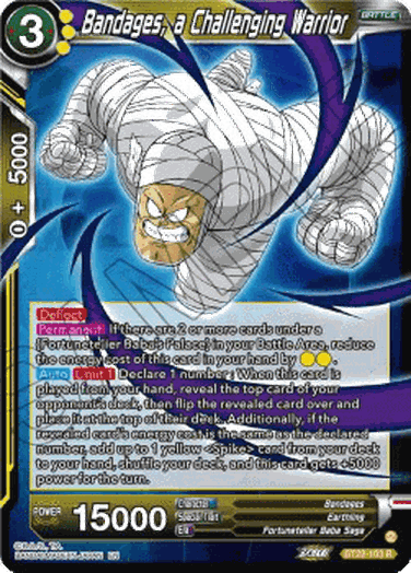 Bandages, a Challenging Warrior
