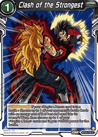 Clash of the Strongest