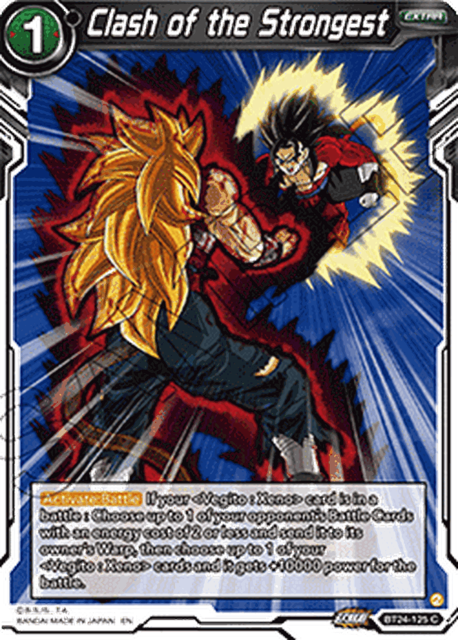 Clash of the Strongest