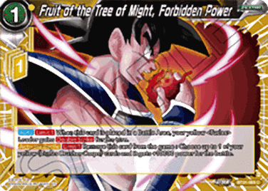 Fruit of the Tree of Might, Forbidden Power (V.1 - Common)