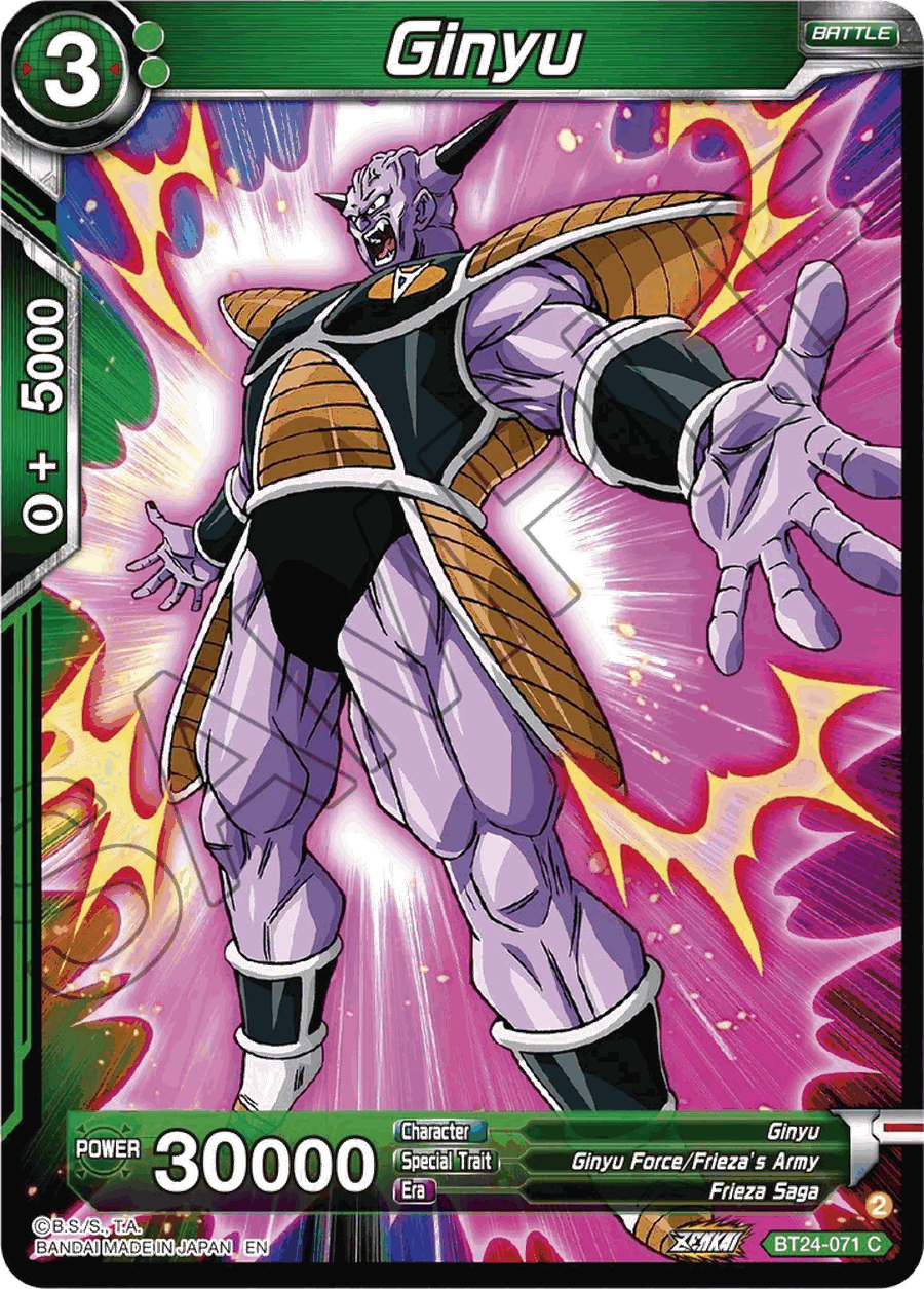 Ginyu (BT24-071)