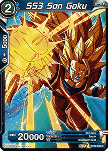 SS3 Son Goku (BT24-033) (V.1 - Common)