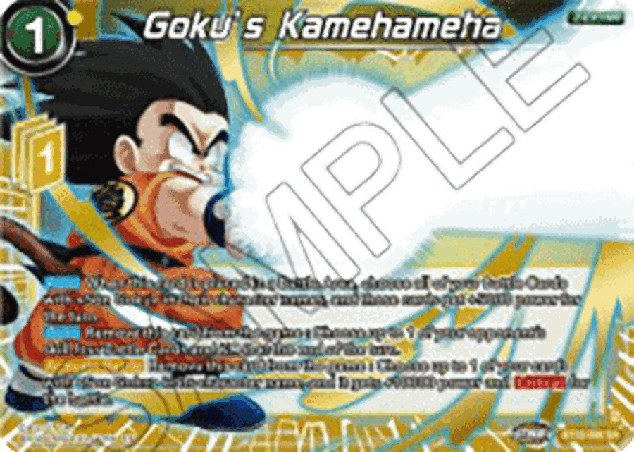 Goku´s Kamehameha